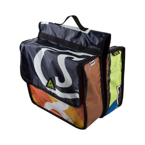 Bag, Green Guru Double Dutch Dual Every Bike Pannier