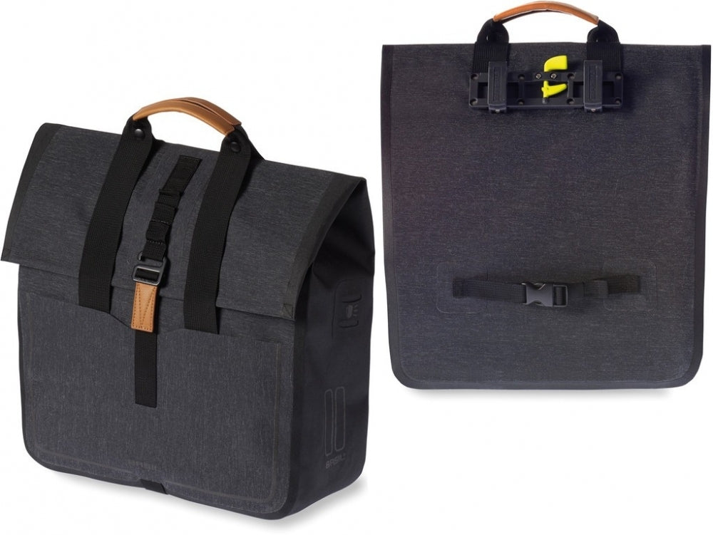 Bag, Basil Bag Basil Pannier Urban Dry Shopper Hook-on
