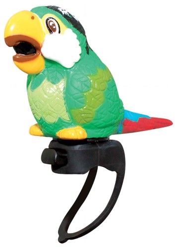 Horn, Sunlite Parrot Pirate Squeeze Bicycle Horn