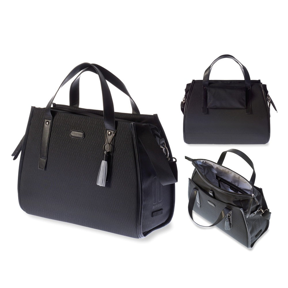 Bag, Basil Noir Business Handlebar Bag
