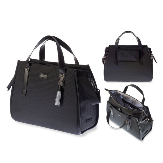 Bag, Basil Noir Business Handlebar Bag