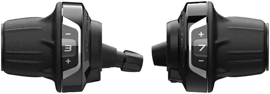 Part, Shimano Tourney SL-RV400 Twist Shifter Set - 3x7