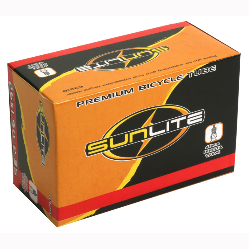 Tube, Sunlite 26 X 125 Presta Valve