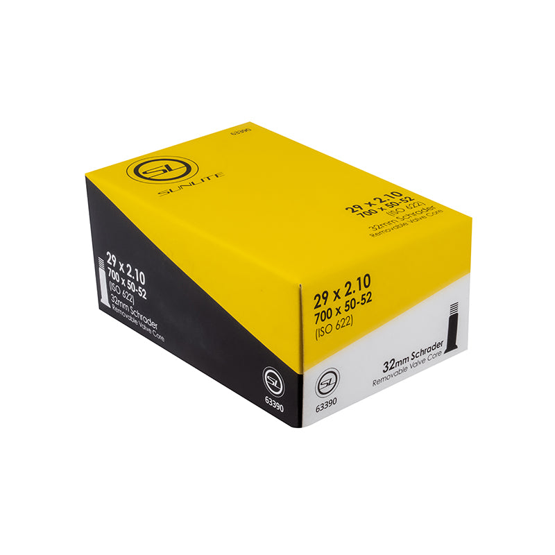 Tube, Sunlite 29x1.90-2.30 (700x47-58) SV 32mm 0d