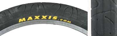 Tire, Maxxis 26 X 2.5 in. 60 TPI Hookworm