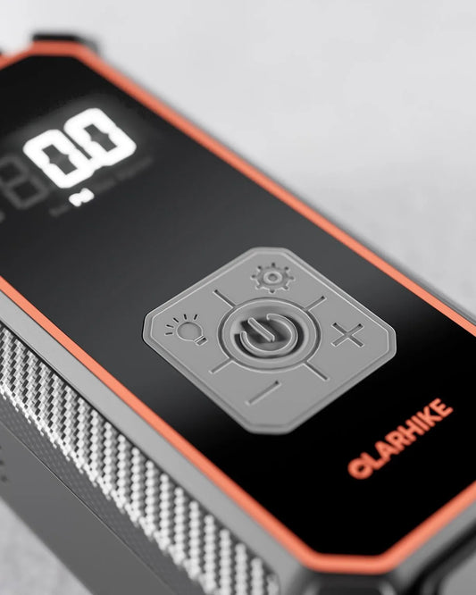 Tire Inflator, Olarhike