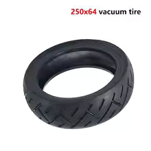 Tire, Scooter 250x54 tubeless vacuum