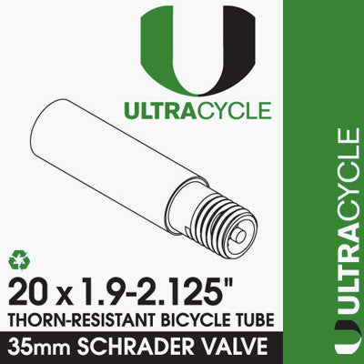 Tube, 20'' x 1.9-2.125'', UltraCycle 35 mm,  SV