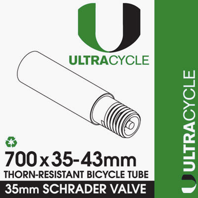 Tube, 700c x 35-43 mm,  UltraCycle 35 mm,  SV