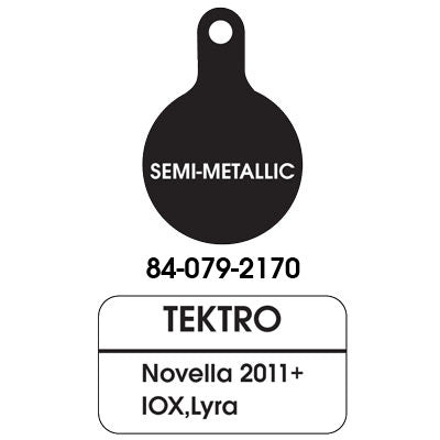 Brake Pad, Ultra cycle 84-079-2170