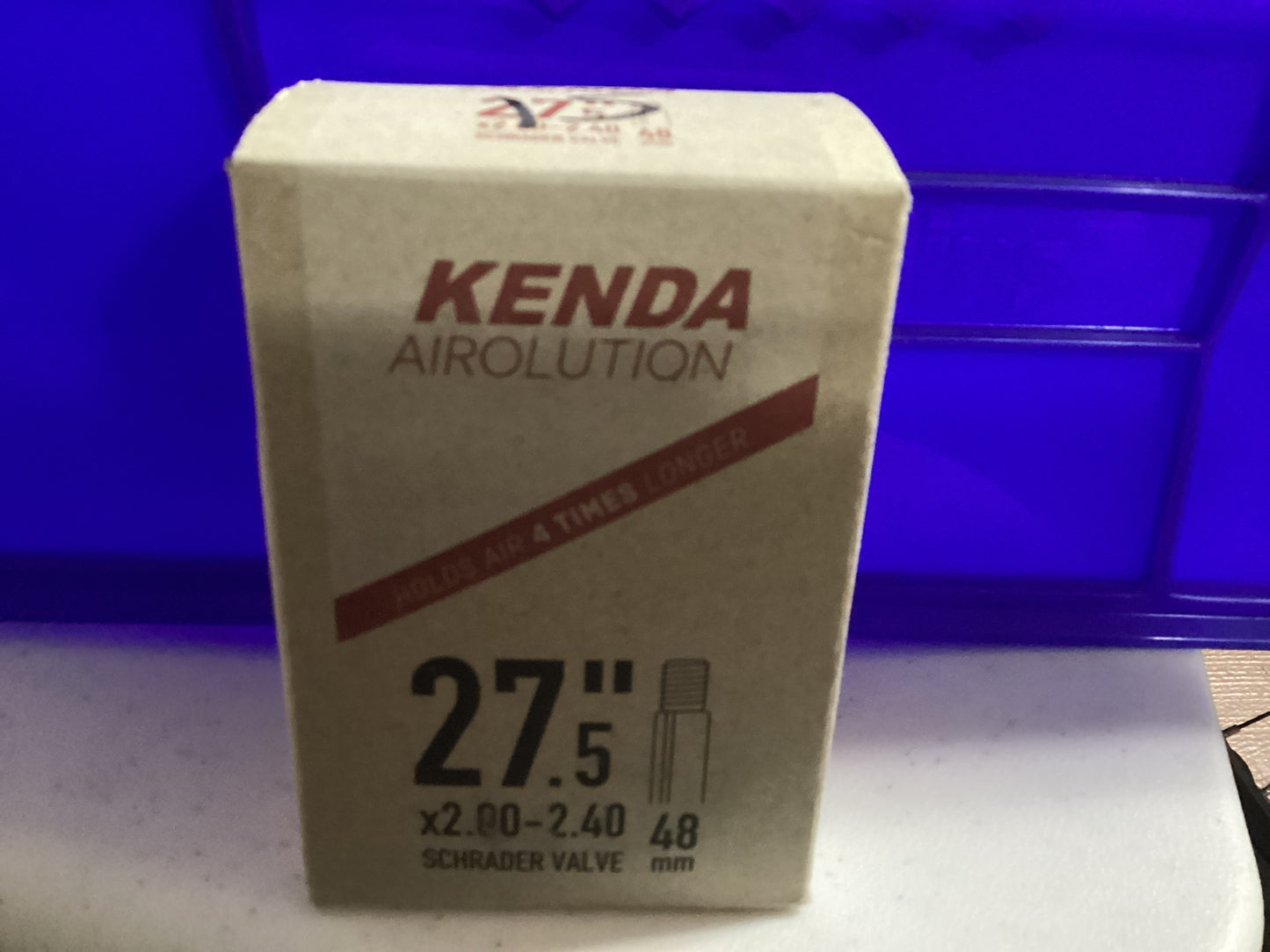 Tube, 27.5 x 2.0 - 2.4 Kenda Airolution