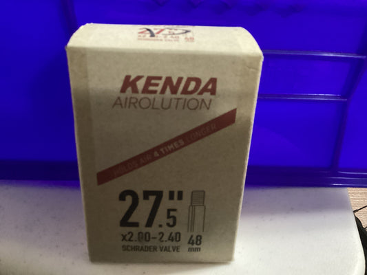 Tube, 27.5 x 2.0 - 2.4 Kenda Airolution