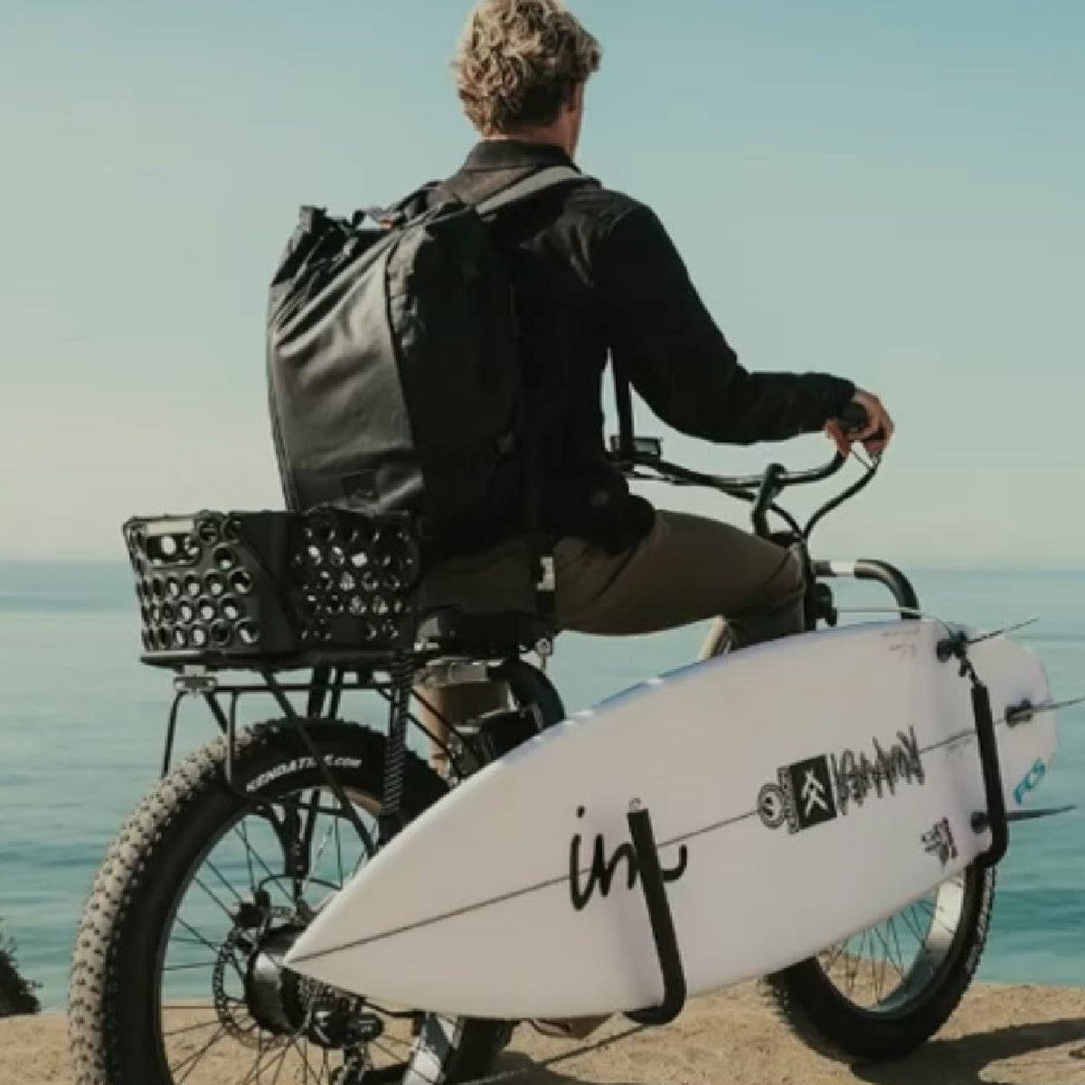 Bikase Dairyman Basket with Straps