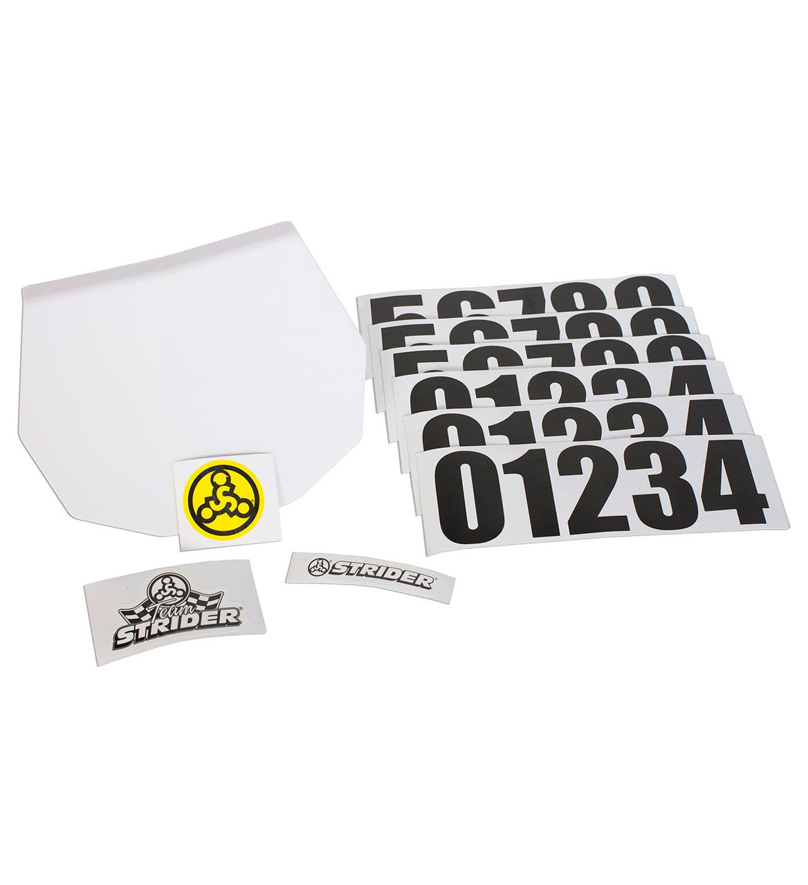 Strider Number Plate Kit