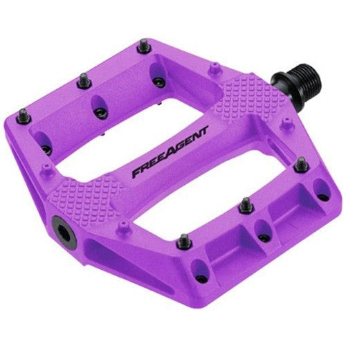 Pedal Free Agent Pedal Resin 9/16'