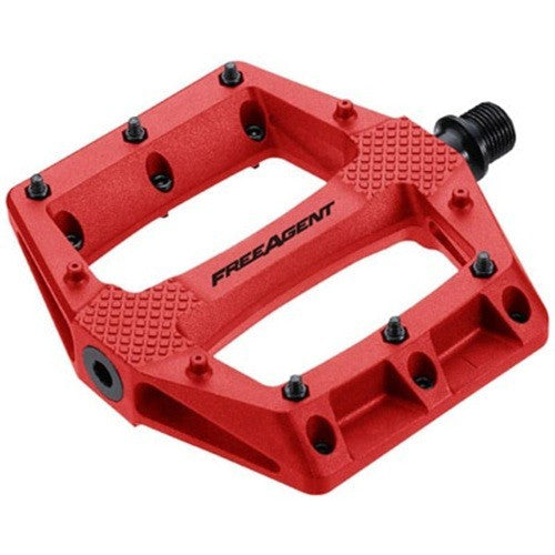 Pedal Free Agent Pedal Resin 9/16'