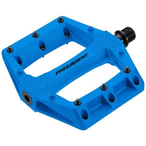 Pedal Free Agent Pedal Resin 9/16'