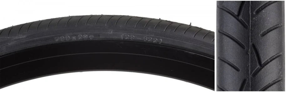 Tire, Vee Smooth Black Wire 700x28c
